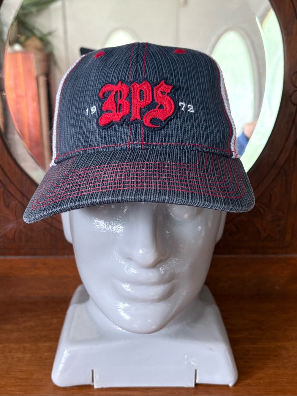 Bass Pro Shops Y2K Embroidered SnapBack Trucker Cap